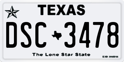 TX license plate DSC3478
