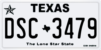TX license plate DSC3479