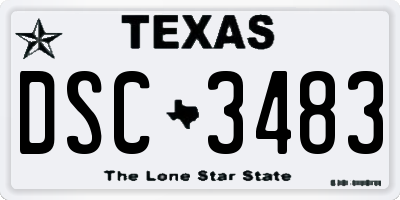 TX license plate DSC3483