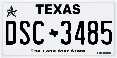 TX license plate DSC3485