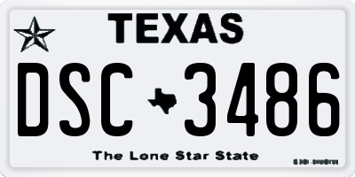 TX license plate DSC3486