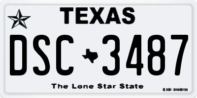 TX license plate DSC3487