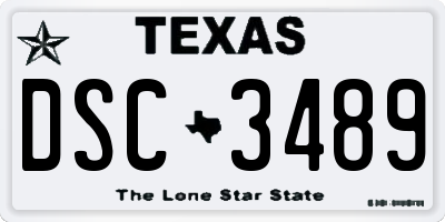 TX license plate DSC3489