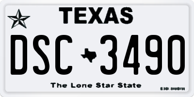 TX license plate DSC3490