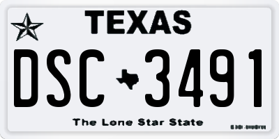TX license plate DSC3491