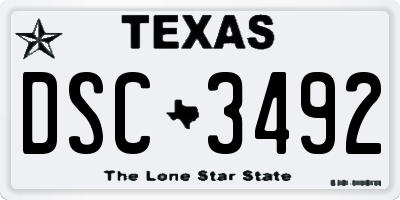 TX license plate DSC3492