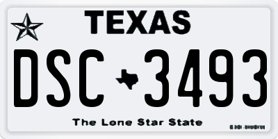 TX license plate DSC3493