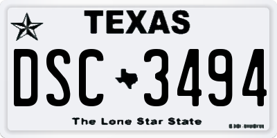 TX license plate DSC3494
