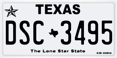 TX license plate DSC3495