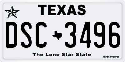 TX license plate DSC3496