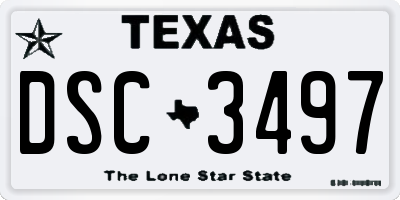 TX license plate DSC3497