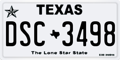 TX license plate DSC3498