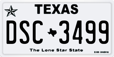 TX license plate DSC3499