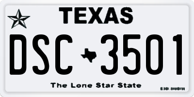 TX license plate DSC3501