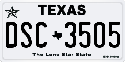 TX license plate DSC3505