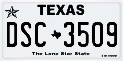 TX license plate DSC3509