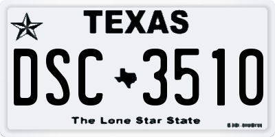 TX license plate DSC3510