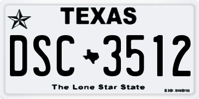 TX license plate DSC3512