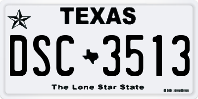 TX license plate DSC3513