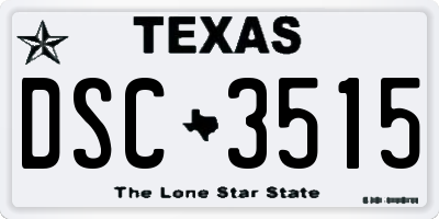 TX license plate DSC3515