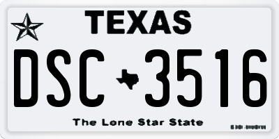 TX license plate DSC3516