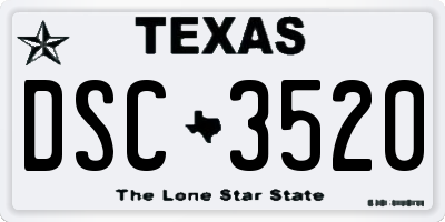 TX license plate DSC3520