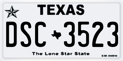 TX license plate DSC3523