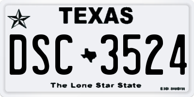 TX license plate DSC3524