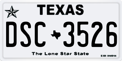 TX license plate DSC3526