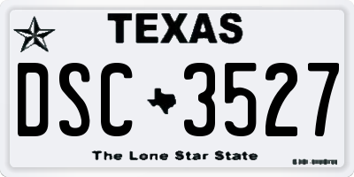 TX license plate DSC3527