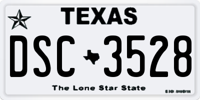 TX license plate DSC3528