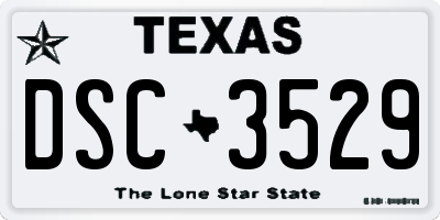TX license plate DSC3529