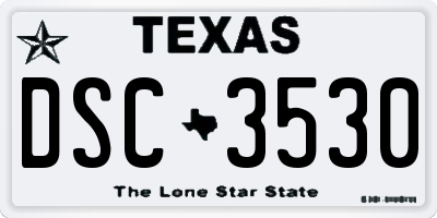 TX license plate DSC3530