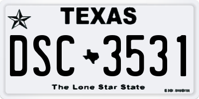 TX license plate DSC3531