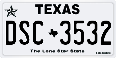TX license plate DSC3532