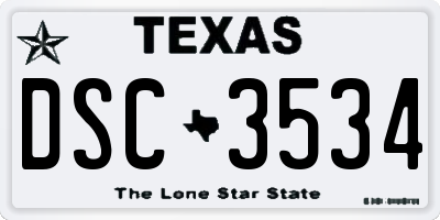 TX license plate DSC3534