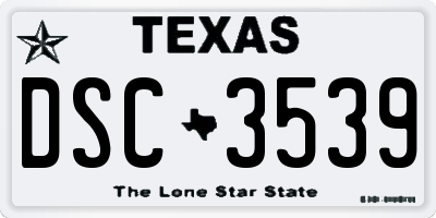 TX license plate DSC3539