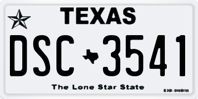 TX license plate DSC3541