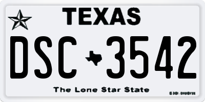 TX license plate DSC3542