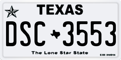 TX license plate DSC3553