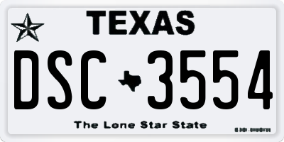 TX license plate DSC3554