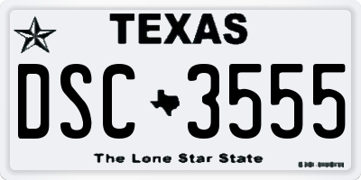TX license plate DSC3555