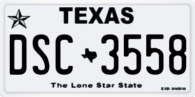 TX license plate DSC3558