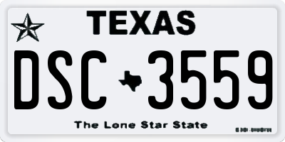 TX license plate DSC3559