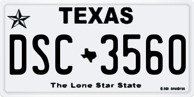 TX license plate DSC3560