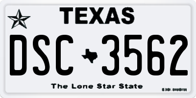TX license plate DSC3562