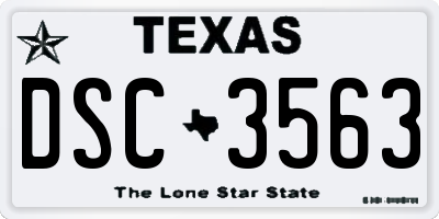 TX license plate DSC3563