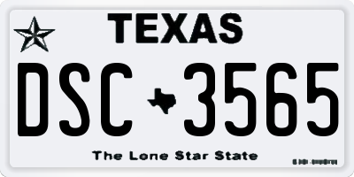 TX license plate DSC3565