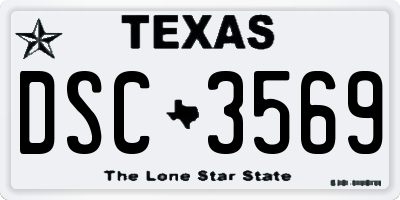 TX license plate DSC3569