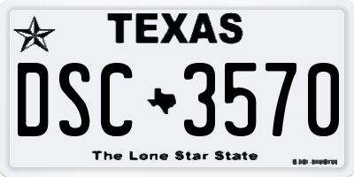 TX license plate DSC3570